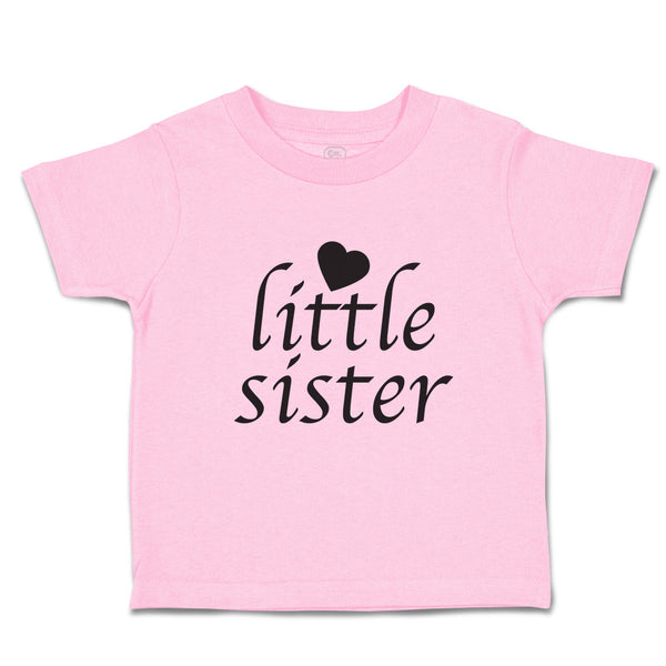 Toddler Girl Clothes Little Sister Toddler Shirt Baby Clothes Cotton