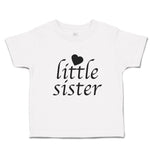 Toddler Girl Clothes Little Sister Toddler Shirt Baby Clothes Cotton
