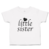 Toddler Girl Clothes Little Sister Toddler Shirt Baby Clothes Cotton