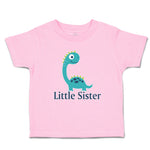 Toddler Girl Clothes Little Sister Toddler Shirt Baby Clothes Cotton
