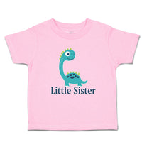 Toddler Girl Clothes Little Sister Toddler Shirt Baby Clothes Cotton