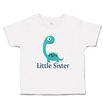 Toddler Girl Clothes Little Sister Toddler Shirt Baby Clothes Cotton