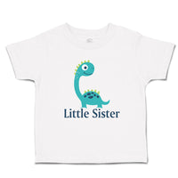Toddler Girl Clothes Little Sister Toddler Shirt Baby Clothes Cotton