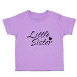 Toddler Girl Clothes Little Sister Toddler Shirt Baby Clothes Cotton