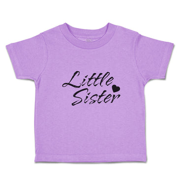 Toddler Girl Clothes Little Sister Toddler Shirt Baby Clothes Cotton