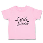 Toddler Girl Clothes Little Sister Toddler Shirt Baby Clothes Cotton