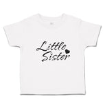 Toddler Girl Clothes Little Sister Toddler Shirt Baby Clothes Cotton