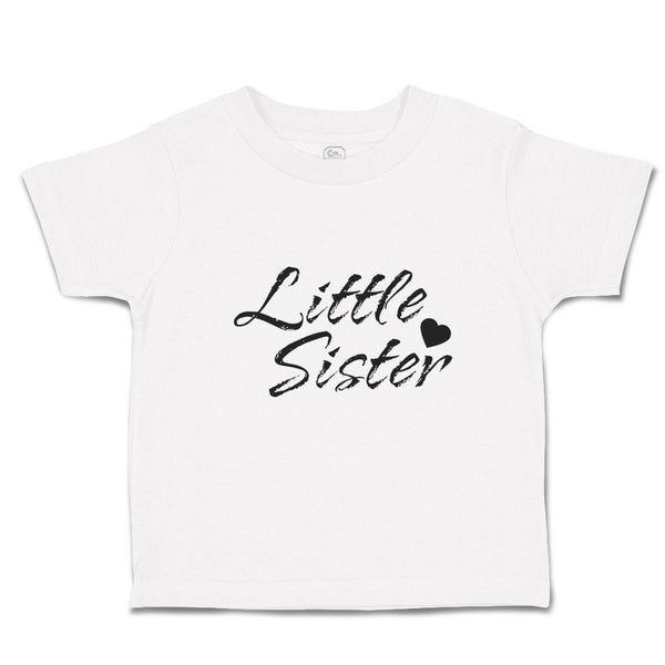 Toddler Girl Clothes Little Sister Toddler Shirt Baby Clothes Cotton