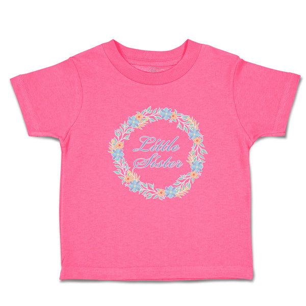 Toddler Girl Clothes Little Sister Toddler Shirt Baby Clothes Cotton