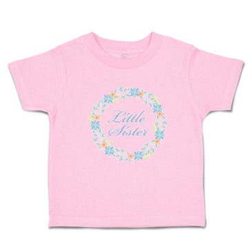 Toddler Girl Clothes Little Sister Toddler Shirt Baby Clothes Cotton