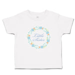 Toddler Girl Clothes Little Sister Toddler Shirt Baby Clothes Cotton