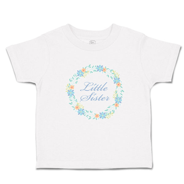 Toddler Girl Clothes Little Sister Toddler Shirt Baby Clothes Cotton