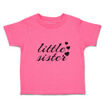 Toddler Girl Clothes Little Sister Toddler Shirt Baby Clothes Cotton
