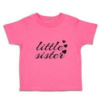 Toddler Girl Clothes Little Sister Toddler Shirt Baby Clothes Cotton