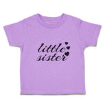 Toddler Girl Clothes Little Sister Toddler Shirt Baby Clothes Cotton