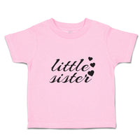 Toddler Girl Clothes Little Sister Toddler Shirt Baby Clothes Cotton
