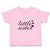 Toddler Girl Clothes Little Sister Toddler Shirt Baby Clothes Cotton
