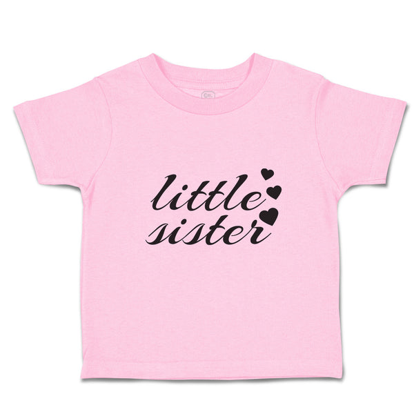 Toddler Girl Clothes Little Sister Toddler Shirt Baby Clothes Cotton