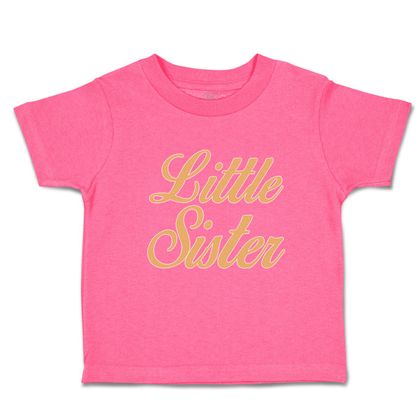 Toddler Girl Clothes Little Sister Toddler Shirt Baby Clothes Cotton