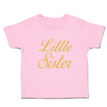 Toddler Girl Clothes Little Sister Toddler Shirt Baby Clothes Cotton