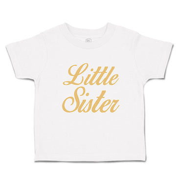 Toddler Girl Clothes Little Sister Toddler Shirt Baby Clothes Cotton