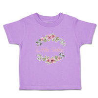 Toddler Girl Clothes Little Sister Toddler Shirt Baby Clothes Cotton