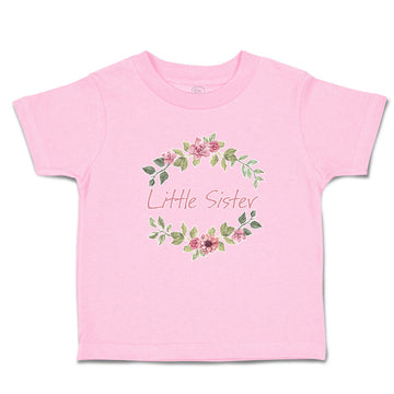 Toddler Girl Clothes Little Sister Toddler Shirt Baby Clothes Cotton