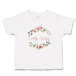 Toddler Girl Clothes Little Sister Toddler Shirt Baby Clothes Cotton