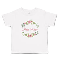 Toddler Girl Clothes Little Sister Toddler Shirt Baby Clothes Cotton