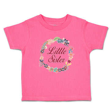 Toddler Girl Clothes Little Sister Toddler Shirt Baby Clothes Cotton