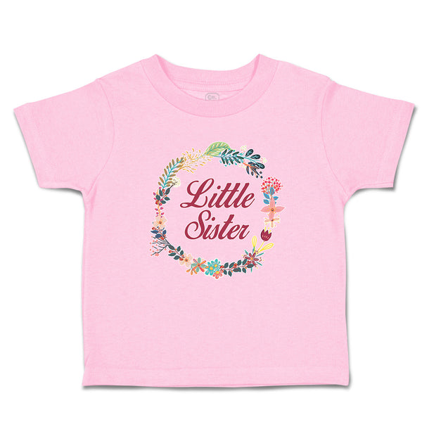 Toddler Girl Clothes Little Sister Toddler Shirt Baby Clothes Cotton
