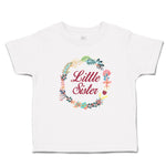 Toddler Girl Clothes Little Sister Toddler Shirt Baby Clothes Cotton