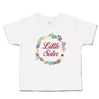 Toddler Girl Clothes Little Sister Toddler Shirt Baby Clothes Cotton