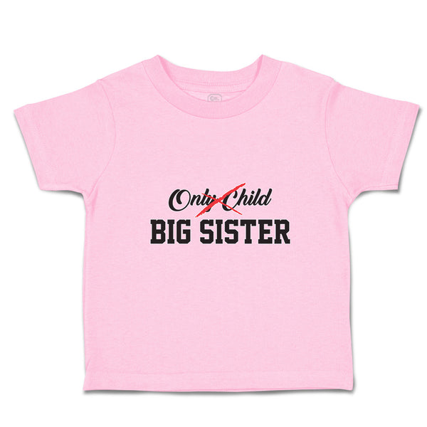 Only Child Big Sister