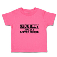 Security for My Little Sister