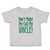 Cute Toddler Clothes Don'T Make Me Call My Uncle! Toddler Shirt Cotton