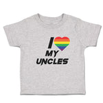 Cute Toddler Clothes I Love My Uncles Toddler Shirt Baby Clothes Cotton