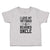 Cute Toddler Clothes I Love My Tattooed & Bearded Uncle Toddler Shirt Cotton
