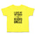 Cute Toddler Clothes I Love My Tattooed & Bearded Uncle Toddler Shirt Cotton
