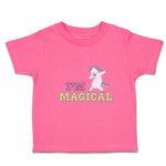 Toddler Girl Clothes I'M Magical Toddler Shirt Baby Clothes Cotton