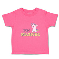Toddler Girl Clothes I'M Magical Toddler Shirt Baby Clothes Cotton