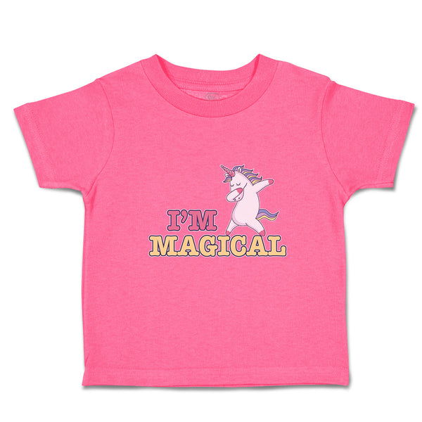 Toddler Girl Clothes I'M Magical Toddler Shirt Baby Clothes Cotton