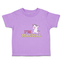 Toddler Girl Clothes I'M Magical Toddler Shirt Baby Clothes Cotton