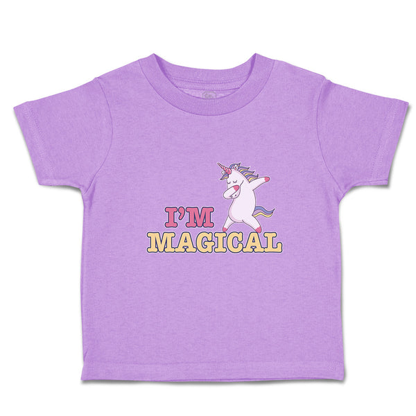 Toddler Girl Clothes I'M Magical Toddler Shirt Baby Clothes Cotton