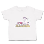 Toddler Girl Clothes I'M Magical Toddler Shirt Baby Clothes Cotton