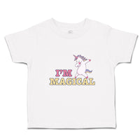 Toddler Girl Clothes I'M Magical Toddler Shirt Baby Clothes Cotton