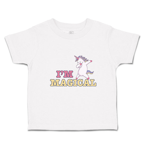 Toddler Girl Clothes I'M Magical Toddler Shirt Baby Clothes Cotton