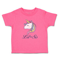 Lil Sis An Cute Unicorn