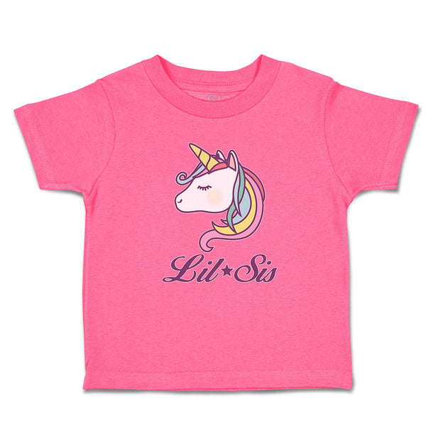 Lil Sis An Cute Unicorn
