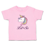 Toddler Girl Clothes Lil Sis An Cute Unicorn Toddler Shirt Baby Clothes Cotton